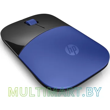 Мышь HP Z3700 (синий) (V0L81AA) картинка 2